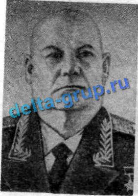 Герой Советского Союза, генерал-полковник М. С. Шумилов
