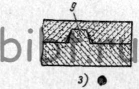 оболочковые полуформы после установки стержней спаривают по фиксаторам 9 (конусные впадины и выступы, выполняемые в полуформах 