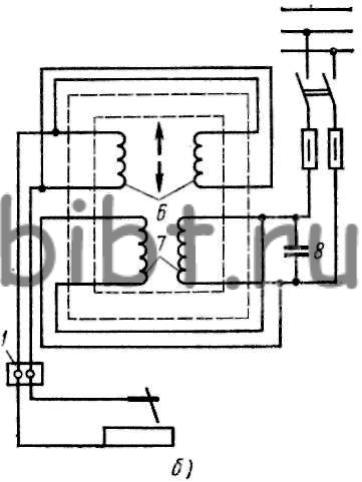 Принципиальные схемы сварочных трансформаторов :: Сварочные трансформаторы